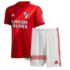 Oficiální Fotbalový Dres CA River Plate Hostující 2021-22 pro Děti